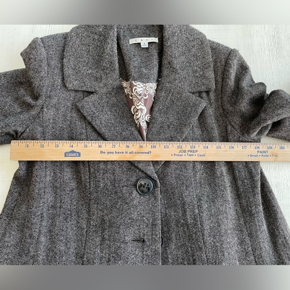 CAbi Shakespeare swing pea coat 169 jacket - Picture 6 of 10